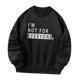 thumbnail image 1 of Sudadera para mujer, jersey, Tops de manga larga, sudadera negra de moda con cuello redondo, Tops sueltos para viajar, a casa, trabajo, desplazamiento SG, 1 of 9
