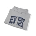 thumbnail image 4 of New York NY Trip Moving Away Vacation Hoodie, Gifts, Hooded Sweatshirt, 4 of 4
