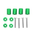 thumbnail image 1 of Vent Spacer Riser,Car Aluminum Alloy Engine Spacer Riser Kit Hood Spacer Riser Meticulously Designed, 1 of 8