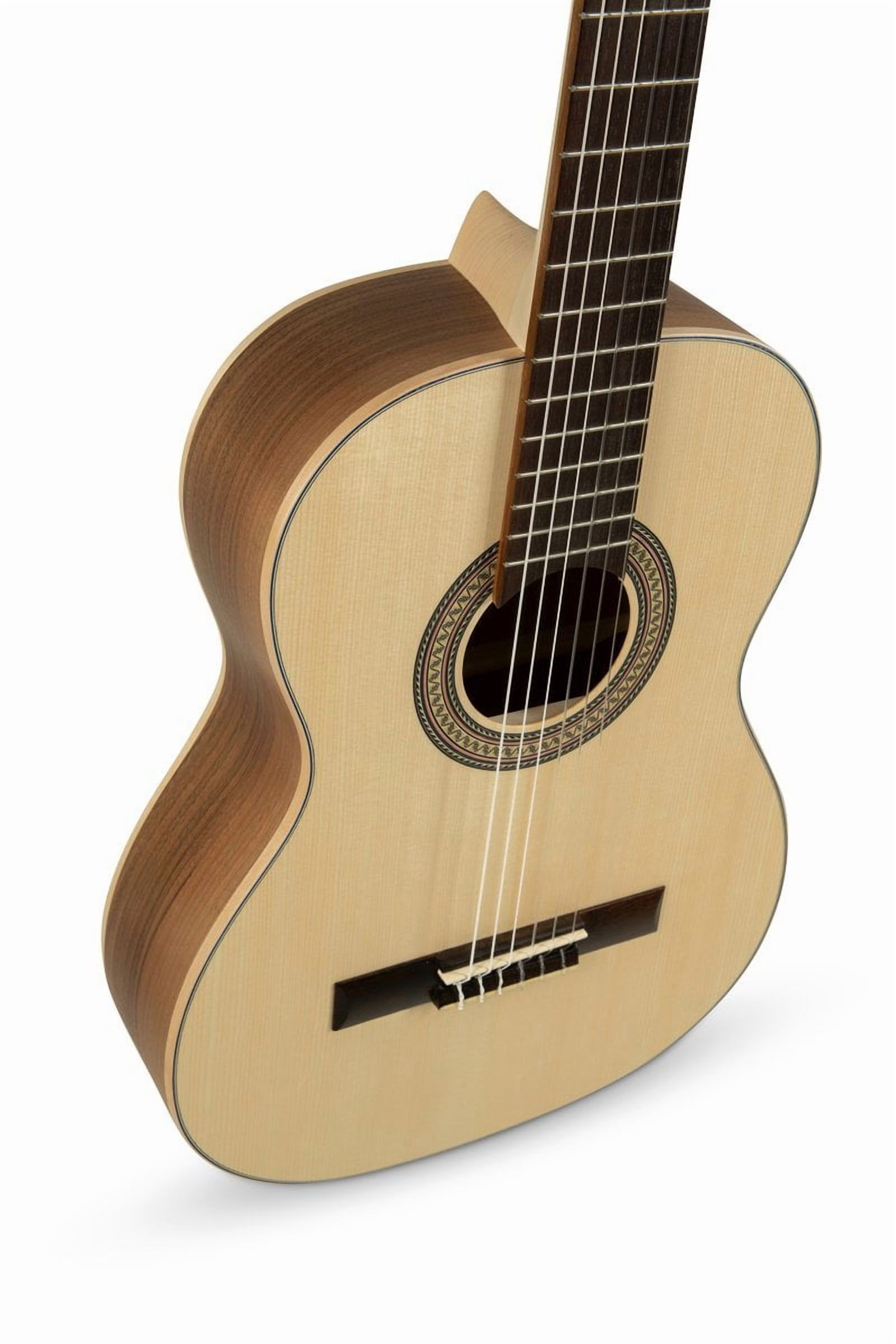 Manuel Rodriguez Ecologia E-62 Senorita 7/8 Classical Guitar - Spruce/Walnut