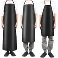 thumbnail image 4 of Industrial-Grade PVC Waterproof & Oil-Resistant Apron with Extended Coverage (110x65cm, Black) - Adjustable Neck Tie for Kitchen, Restaurant, Factory & Daily Cooking Use - Durable, Easy-to-Clean, 4 of 6