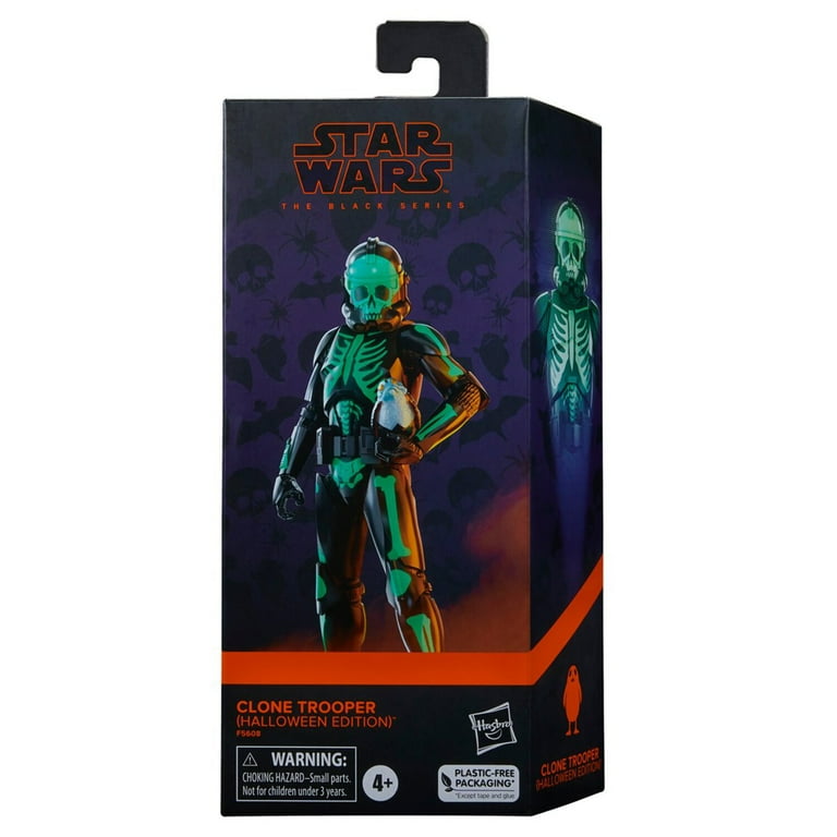 Hasbro Star Wars Black Series Clone Trooper Halloween Action