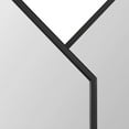 thumbnail image 3 of Kate and Laurel Diaz Stacked Wall Mirror, 28 x 27, Black, Decorative Dimensional Midcentury Modern Wall Decor With Geometric Shape and Symmetrical Design, 3 of 8