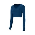 thumbnail image 2 of Augusta Ladies V-Neck Liner 9012 Navy L, 2 of 2