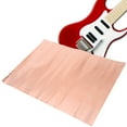 thumbnail image 3 of El efecto de protección se siente cómodo Piezas de guitarra blindaje EMI cinta de lámina de cobre tambor de bajo para el hogar, 3 of 8