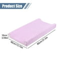thumbnail image 3 of Cushion,Soft Fabric Baby Changing Cover Non Washable Changing Mat Liner With Fit For Standard, 3 of 5