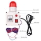 thumbnail image 2 of Alarma de nivel de agua Irfora Indicador de nivel de agua Alarma Sensor de alarma de nivel de agua Alarma indicadora de línea de flotación Sensor de nivel de agua bajo o alto Alarma con interruptor de Irfora Alarma de nivel de agua, 2 of 7