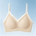 thumbnail image 3 of Tbopshirt Bras for Women Wireless Push Up Bra with Comfortable Fixed Cups and Shoulder Straps., 3 of 4