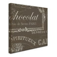 thumbnail image 3 of Trademark Fine Art "Bon Mots III" Canvas Art by Color Bakery, 3 of 4