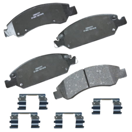 CARQUEST Wearever Gold Ceramic Brake Pads - Front (4-Pad (Best Price For Brake Pads)