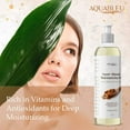 Aquableu Sweet Almond Moisturising Oil All Natural Ingredients