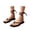 A-Brown, variant on Rope Flat Sandals for Women Strappy Lace Up Square Toe Sandals Thong Sandals Comfortable Summer Beach Flip Flops Shoes
