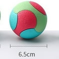 thumbnail image 6 of Interactive Dog Ball Toy for Grinding Teeth Relieving Boredom Bite Resistant High Bouncy Dog Ball for Training Color-Blocked Puppy Pet Chew Teething Ball 5.5CM/6.5CM/7.5CM, 6 of 7