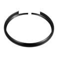 thumbnail image 4 of 2pcs Aluminum Alloy Car Remote Key Fob Cover Shell Case for Mini Cooper for Smart Key R55 R56 R57 R58 Black, 4 of 7