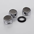 thumbnail image 2 of destyer Stainless Steel Tap Aerator Anti-Splash Faucet Sprayer Kitchen Bathroom Tap Spout Filter 5pcs, 2 of 7