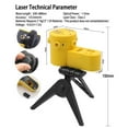 thumbnail image 5 of Level Vertical Horizontal Line Automatic Leveling Tripod ABS Tool Leveling Tool, 5 of 10