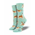 thumbnail image 1 of Ladies Shiba Inu Graphic Socks, 1 of 2