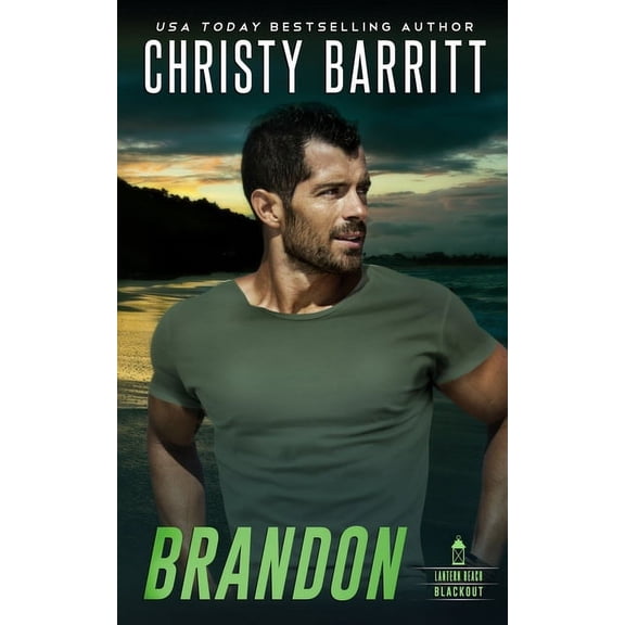 Lantern Beach Blackout: Danger Rising Brandon, Book 1, (Paperback)