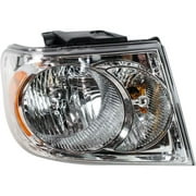 Headlight for 2007-2009 Dodge Durango Passenger Side OE Replacement With bulb(s)