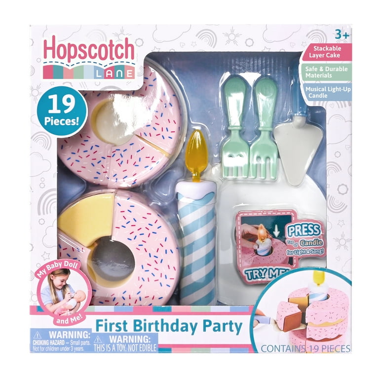 Hopscotch Lane First Birthday Party, Children Ages 3+ - Walmart.com