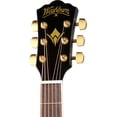 thumbnail image 5 of Washburn Guitars Dreadnought 25.5" Acoustic Guitar, Black, 5 of 5