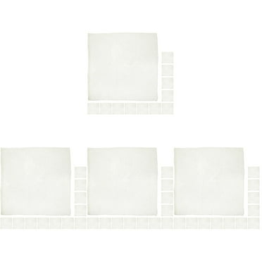 Soy Milk Filter Cloth Fine Cheesecloth Cotton Yogurt Food Finished Product 48 Pcs