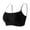 Black, variant on Iyufng Wireless Bras for Women Spaghetti Straps Bra Everyday Lingerie