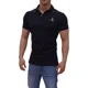 thumbnail image 3 of Playeras Polo John Leopard Ajuste Muscle Fit Muy Comodas 1, 3 of 5