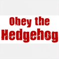 thumbnail image 3 of CafePress - Obey The Hedgehog - Kids Hooded Sweatshirt, Classic Hoodie, 3 of 4