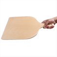 thumbnail image 1 of Pala para Pizza de Exterior, Tabla de Madera para Pizza, Tabla para Hornear Pan Casero, Tabla de Cortar para Cocina, Tabla para Cortar Frutas., 1 of 5