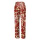 thumbnail image 5 of Pantalones largos de cintura elástica con bolsillo informal estampado de moda para mujer Fridja  alkflakhf32739, 5 of 6