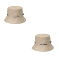 thumbnail image 3 of Maytalsory 1/2/3/5 Wide Application Hat For Sun Protection And Comfort Sunscreen Sunscreen Fisherman Cap Sunshade khaki 58cm 2PCS, 3 of 6