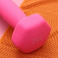 thumbnail image 5 of unbranded Racks Exercise Dumbbells Lady Barbells Miss Man 2kg, 5 of 8