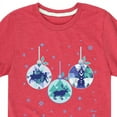 thumbnail image 3 of Disney Frozen 2 - Winter Christmas Ornaments - Toddler & Youth Short Sleeve Graphic T-Shirt, 3 of 5