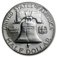 thumbnail image 3 of 1963 Franklin Half Dollar PF-66 NGC, 3 of 3