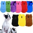 thumbnail image 3 of Shih Tzu French Bulldog Winter Vest Shirt For Small Dogs Dog Sweater Chihuahua Dog Clothes Pet Clothing Pet Vest Dog Costume GREEN M, 3 of 8