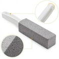 thumbnail image 2 of Aoliandatong 4 Pcs Pumice Stone for Toilets,Pumice Stone Toilet Bowl Cleaner,with Extra Long Handle Pumice Stone Brush for Toilet Cleaning, Remove Limescale, 2 of 7