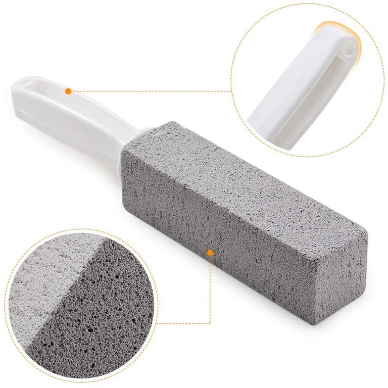Aoliandatong 4-Piece Pumice Stone Toilet Cleaner with Handle photo 2