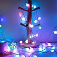 thumbnail image 4 of Globe String Lights, Plastic Colorful 100 LED Bulbs LED Colorful Globe Lights  for Gardens, 4 of 8