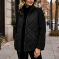 thumbnail image 6 of Ndbuld Women's Warm Lightweight Zip-Up Jacket, Quilted Long Sleeve Winter Coat for Outdoor & Everyday Use XXXL, 6 of 9