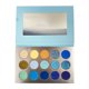 thumbnail image 1 of Paleta de sombras de ojos Paleta de sombras de ojos Gemstone Paleta de sombras de ojos altamente pigmentadas Mates Brillo Brillos Desnudos Ahumados Crema Polvo Mezclable Larga duración, 1 of 5