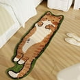 thumbnail image 2 of Cat Tufted Area Rug, Pink, 60*180cm/23.62*70.87inch, 2 of 7