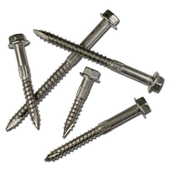 Simpson Strong-Tie Strong-Drive Wood Screw SDS25600-R10 - 1/4-Inch - 10 Piece