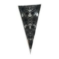 thumbnail image 1 of 100pcs Candy Cone Bag Party Popcorn Ice Cream Cookies Biscuits Storage Plastic Cone Pouch, 1 of 9