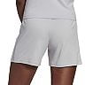 thumbnail image 4 of adidas Originals Womens Squadra 21 Shorts Team Light Grey/White Large, 4 of 4