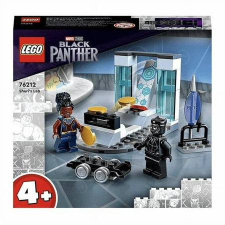 Lego Marvel Shuri s Laboratory 76212