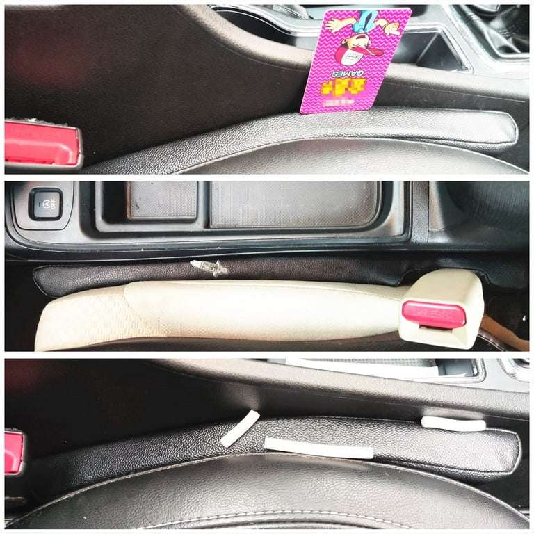 LIBRALUX Seat Gap Filler Organizer Universal for Car SUV, Truck to Fill The  Gap Between Seat and Console,Drop Blocker 