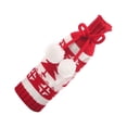 thumbnail image 2 of Inteprter Cubierta elástica para botella de vino, de comedor, Navidad, cerveza, botella de vino, ropa, banda de champán, boda, Bar, Hotel, Kits de decoración para fiestas Tipo 3 Inteprter HA068797-03, 2 of 6