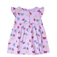 thumbnail image 2 of LOVZFMLL Robe Fille avec Grand Style Universitaire Robe Princesse Robe Fille Manches Longues Col Rabattu, 2 of 3