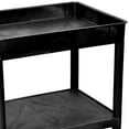 thumbnail image 3 of 3 Shelf Black Tub Cart, 3 of 5